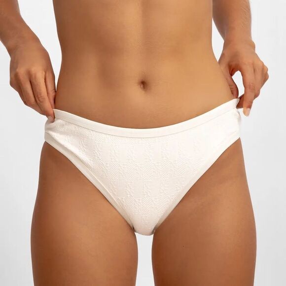 Blackbough Max Modest Bottoms in Vanilla Rum Jacquard - Picture 1 of 11